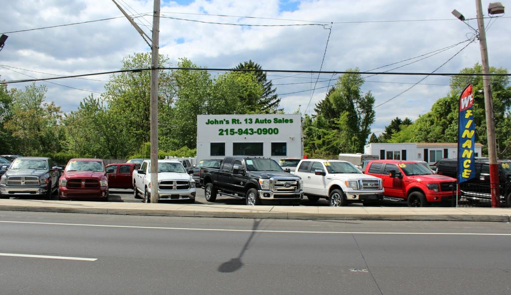 John's Route 13 Auto Sales Levittown PA 19057 2159430900
