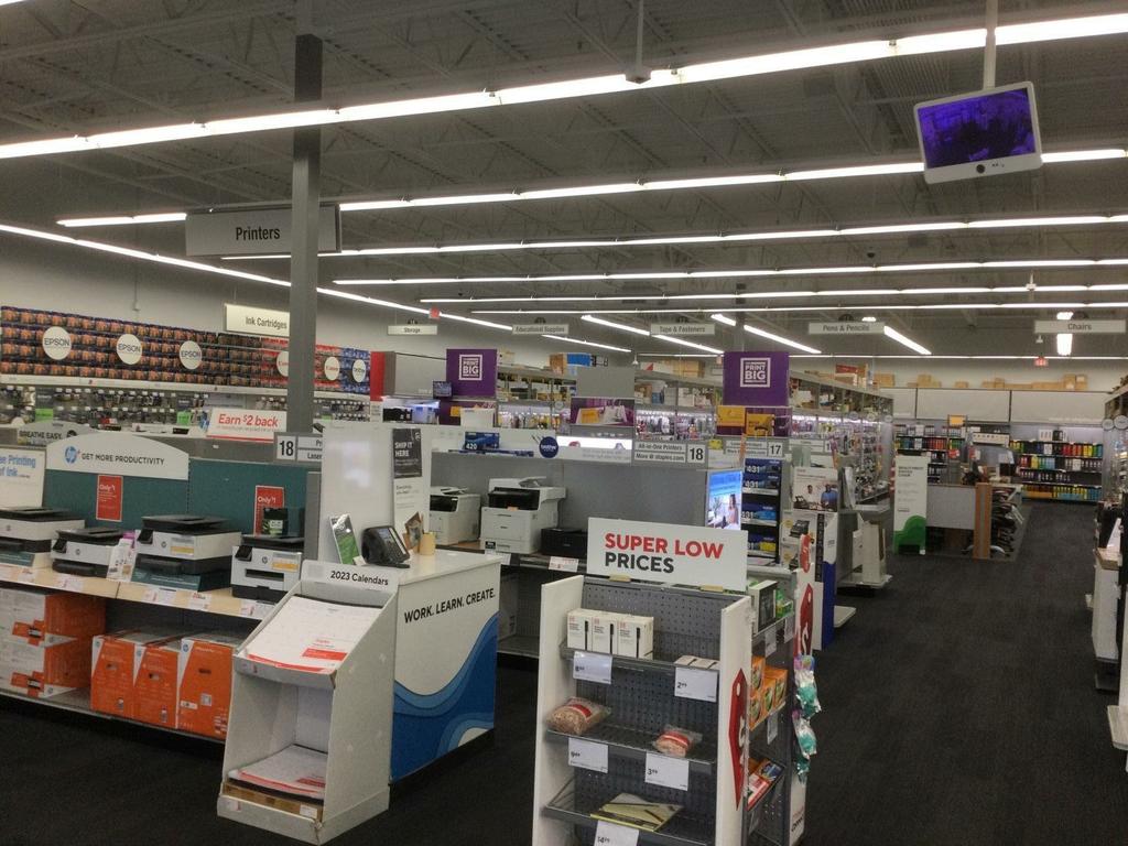  by Staples