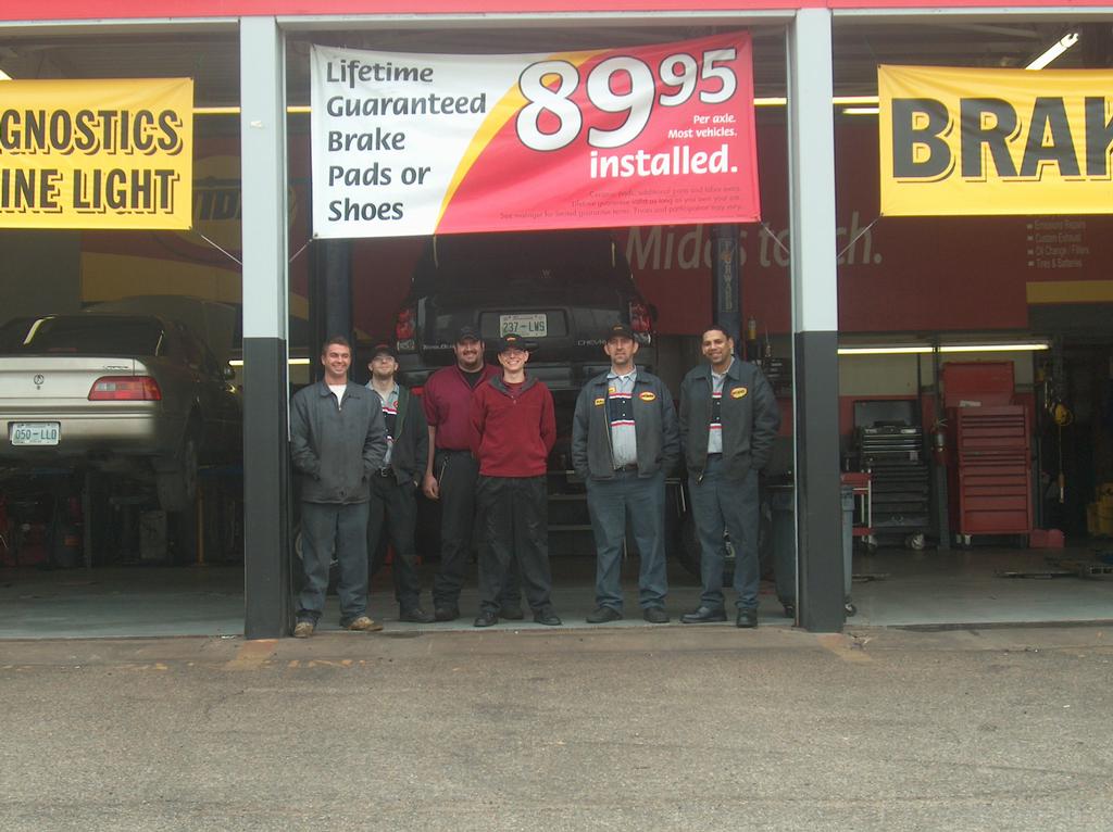 Midas Auto Service Experts Memphis TN 38117 8004664327