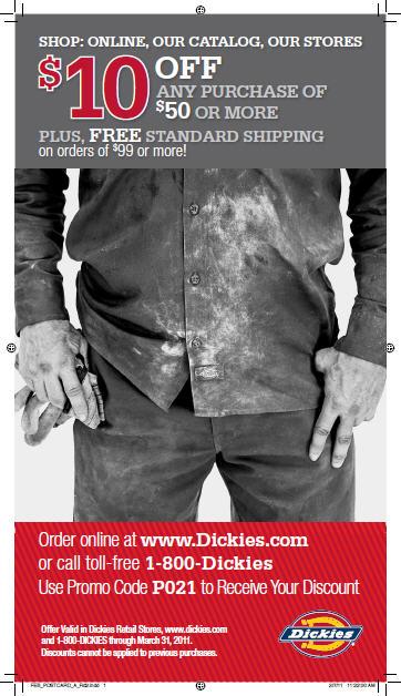 P021 by Dickies Retail Store