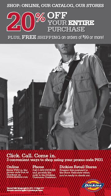P031 by Dickies Retail Store
