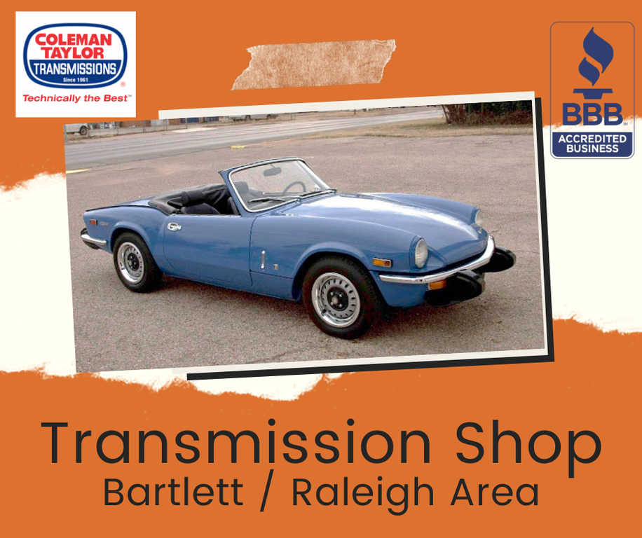 Coleman Taylor Transmissions Memphis TN 38128 9013889141
