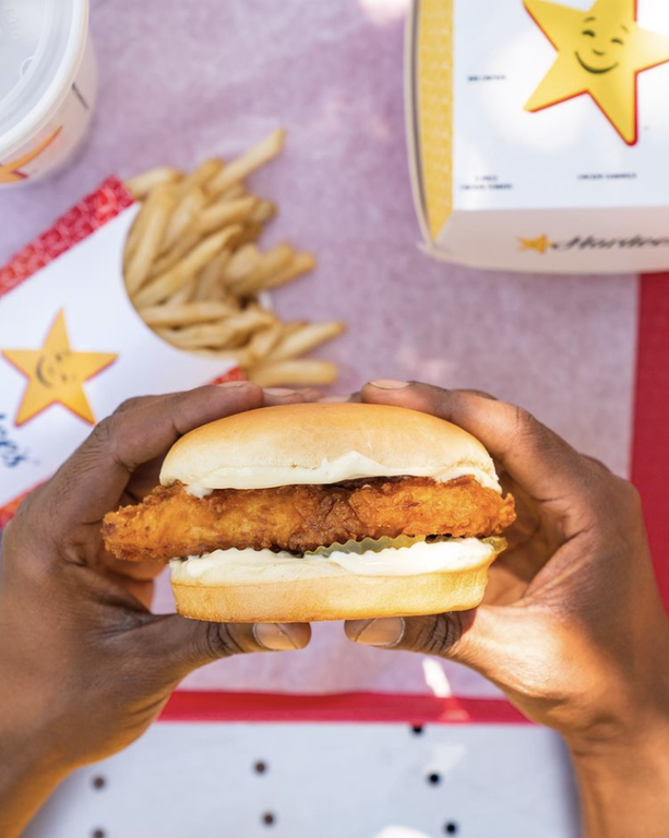  by Hardee's