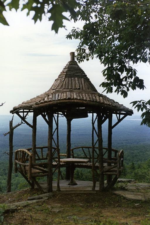 The Overlook Gazebo by Romancing The Woods