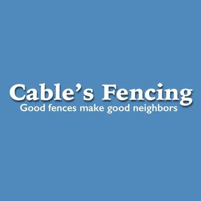  by Cable's Fencing