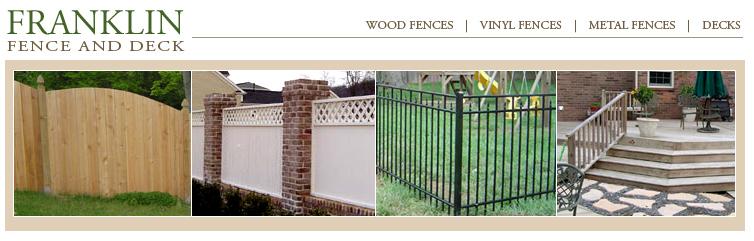 splash by Franklin Fence & Deck