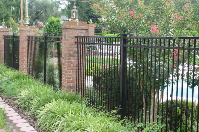 Ornamental Iron Fences from Prince's Fences by Prince's Fences, LLC