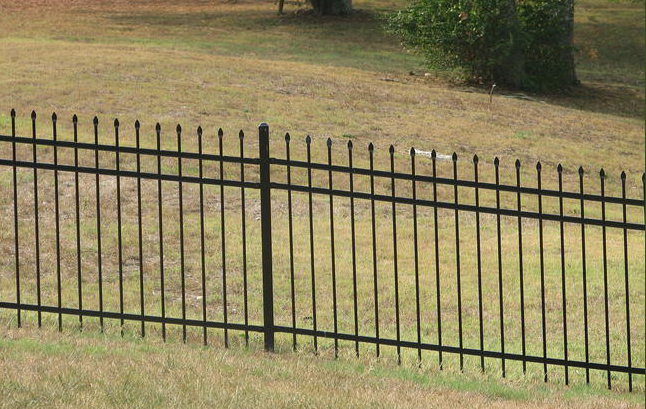 Ornamental Iron Fences at Prince's Fences by Prince's Fences, LLC