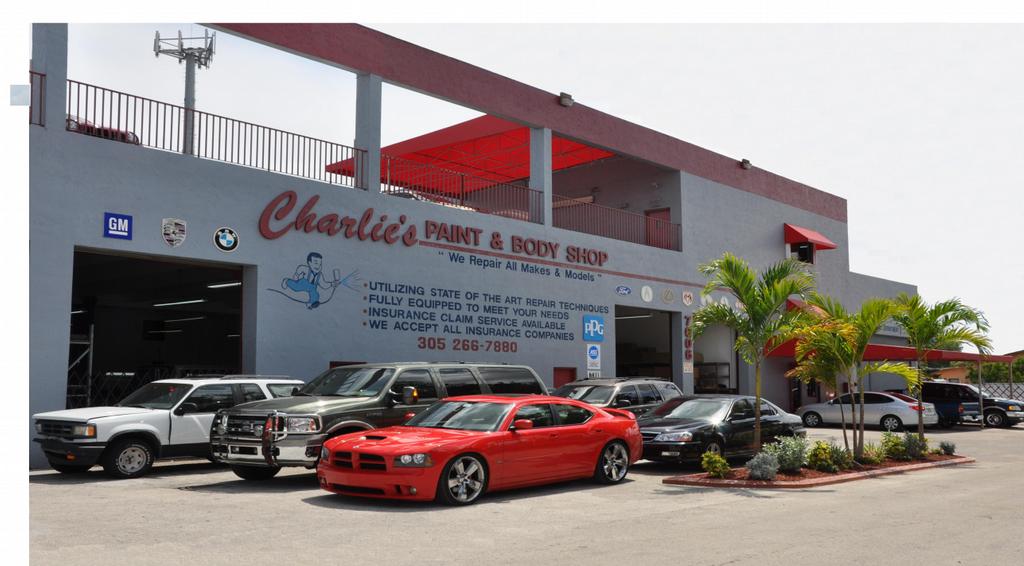 Charlie S Paint Body Shop Miami Fl Charlie S Paint Body Shop Miami Fl
