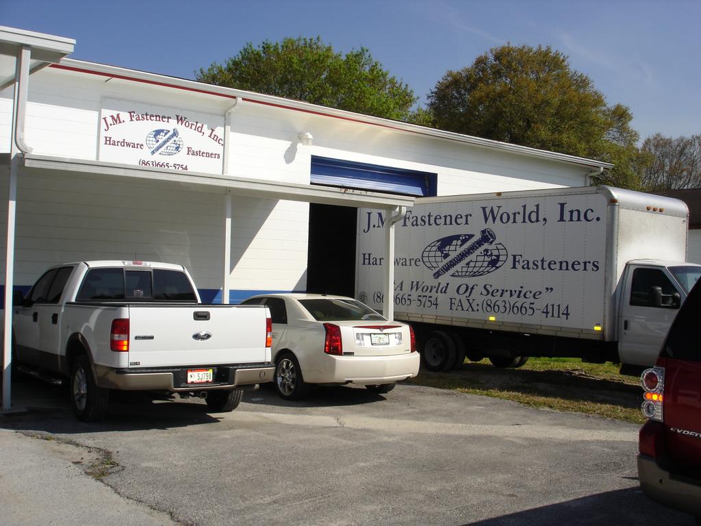 J.M. Fastener World, Inc. Lakeland FL 33801 8004443715