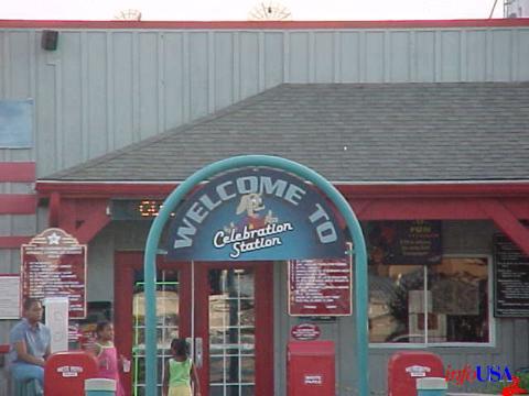 Map and Directions to Celebration Station in Houston, TX 77074