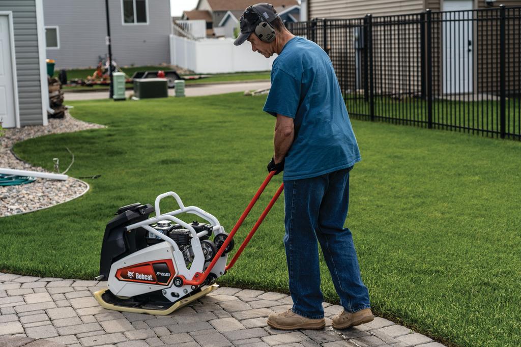 Bobcat-fp1550-plate-compactor by Outdoor World