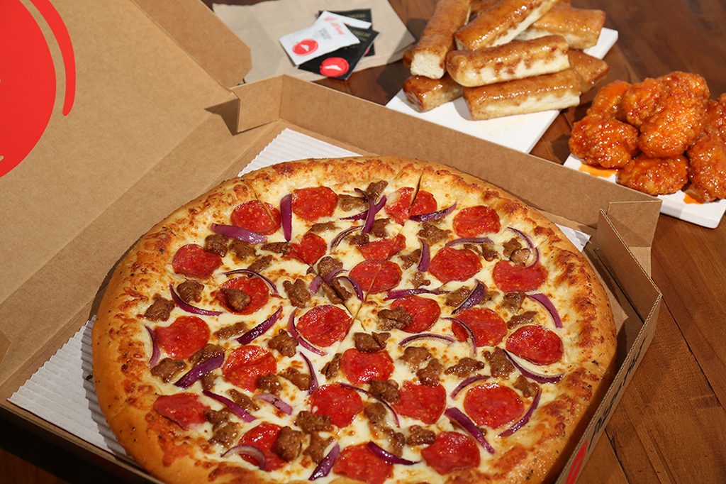  by Pizza Hut - Closed