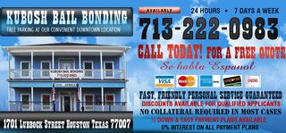 Kubosh Bail Bonding