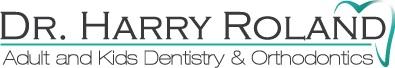 Dr-Roland-Dentist-Orthodontist-Logo by Harry F. Roland, DMD, MS