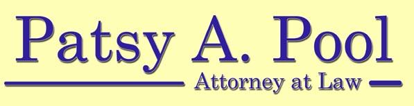 logo by Patsy A. Pool Attorney at Law