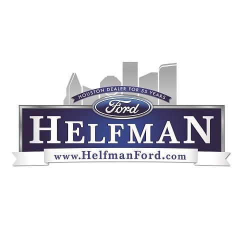 Helfman Ford Logo From In Stafford Tx 77477 By Helfman Ford