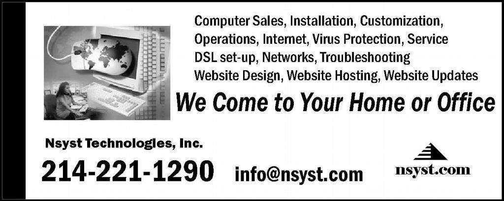 Dallas - Nsyst by Nsyst Technologies Inc