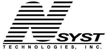 NSYST logo for business cards by Nsyst Technologies Inc