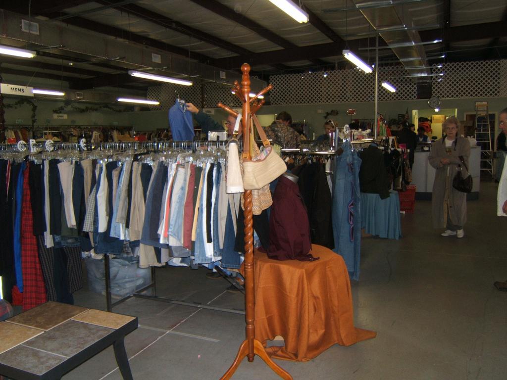 Loaves & Fishes Thrift Store Pensacola FL 32503 8504384166