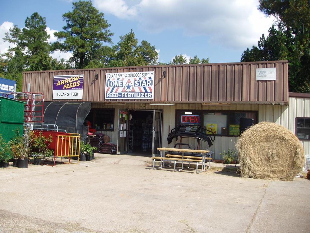 Tolar's Feed & Outdoor Supply Woodville TX 75979 4092835235