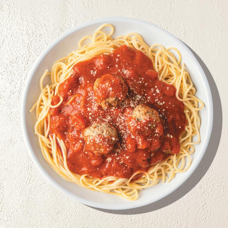 Spaghetti with Meatballs by Fazoli's