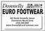 Donnelly Euro Footwear
