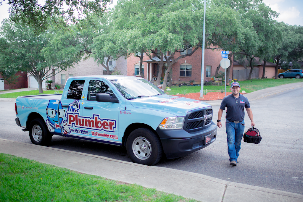 Mr. Plumber Plumbing Co. San Antonio TX 78249 2104922000