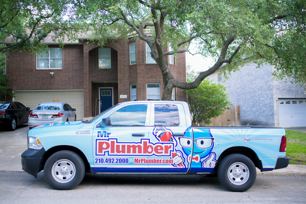 Mr. Plumber Plumbing Co. San Antonio TX 78249 2104922000