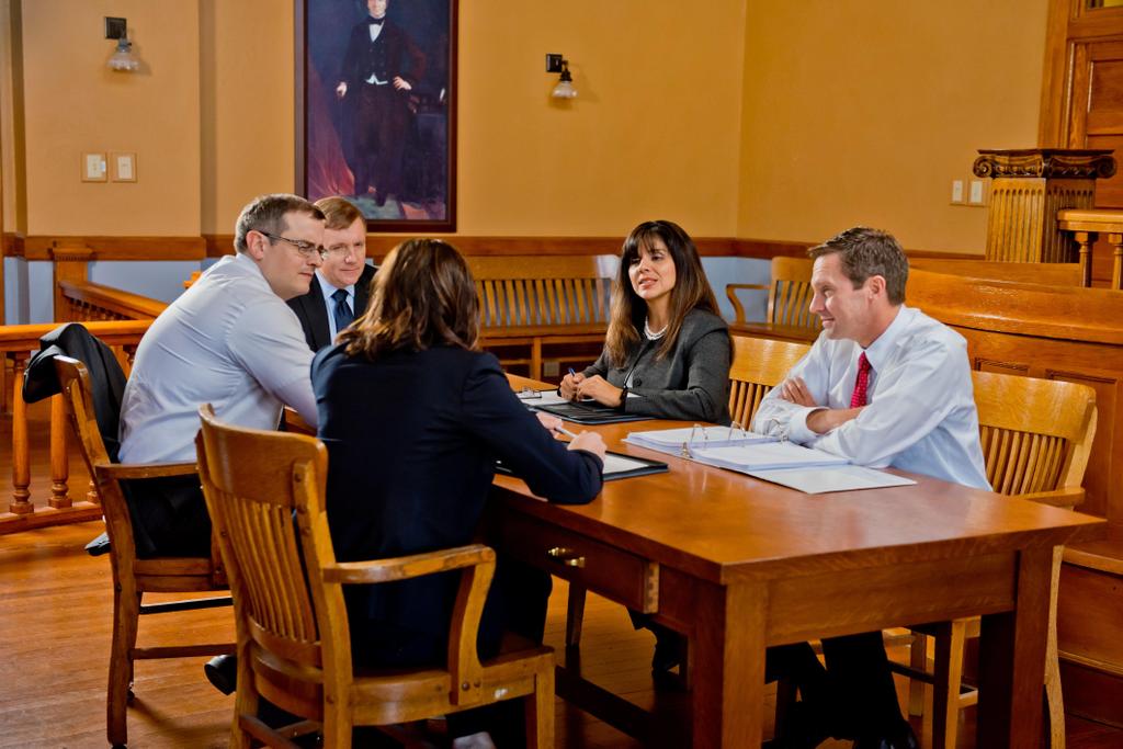 Our team by The Carlson Law Firm