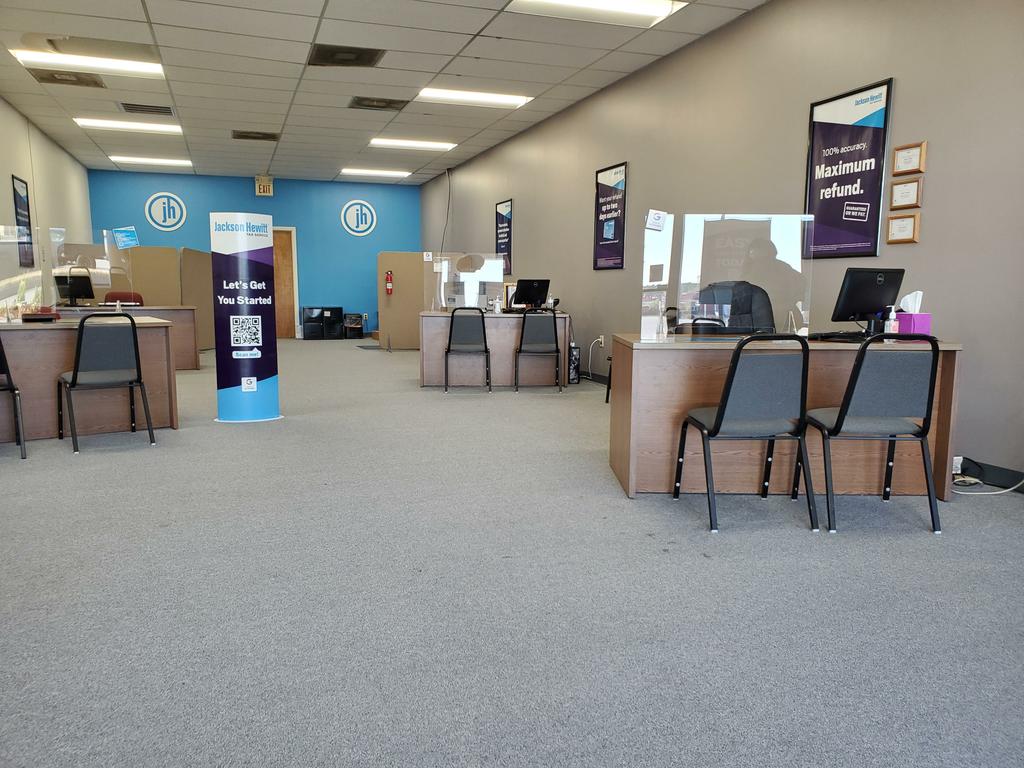 Map and Directions to Jackson Hewitt Tax Service in Franklin, VA 23851