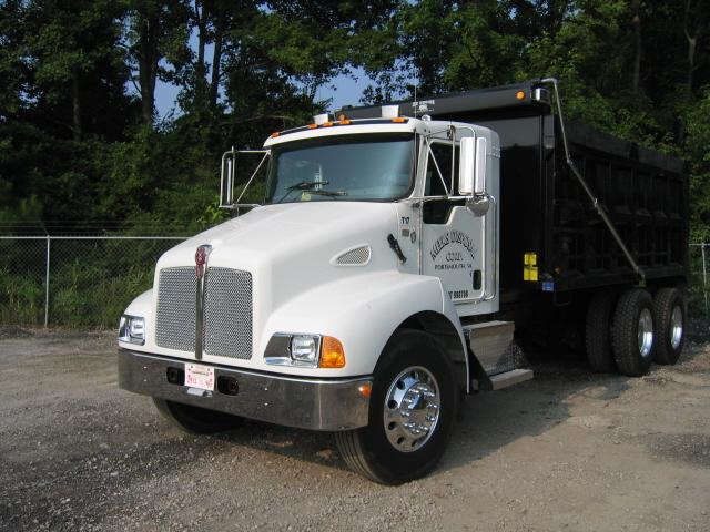 Dump Truck by Meeks Disposal Corporation