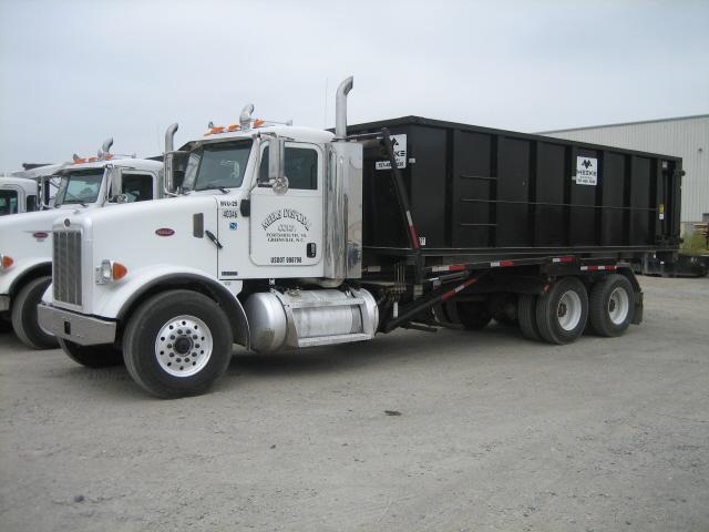 Roll Off Truck by Meeks Disposal Corporation