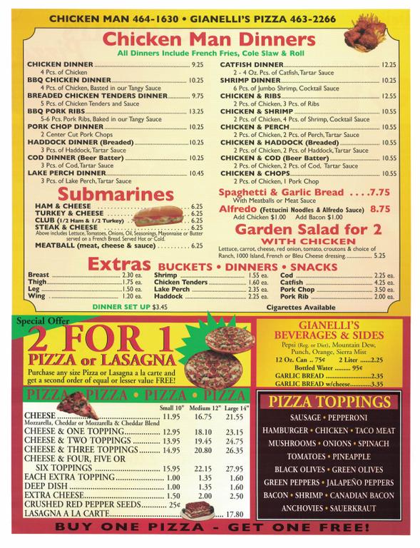 Ians pizza coupons