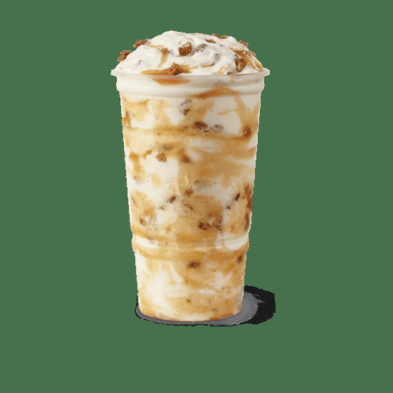 Apple Crumble Frosty Fusion by Wendy's