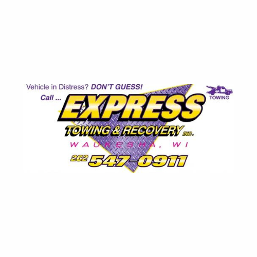 Express Towing & Recovery Waukesha WI 53188 2625470911