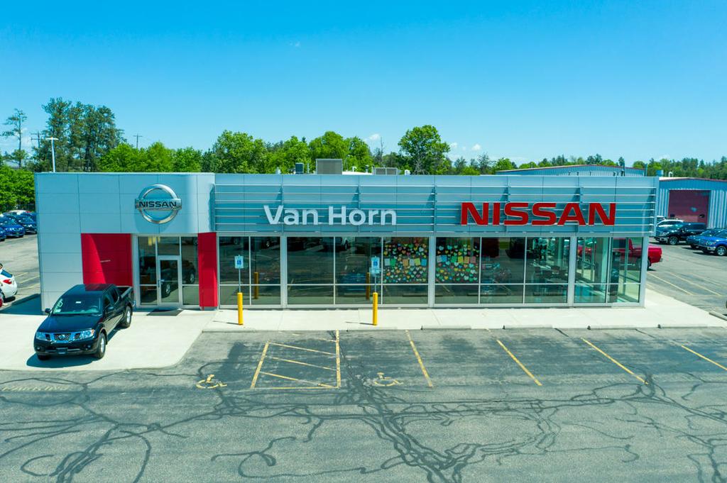 Van Horn Nissan of Stevens Point Stevens Point WI 54481 7152540200