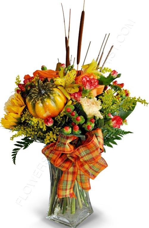 Delightful Autumn by Flowers From The Rainflorist