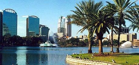 orlando lake eola by Lisa M. Spalding, Watson Realty Corp.