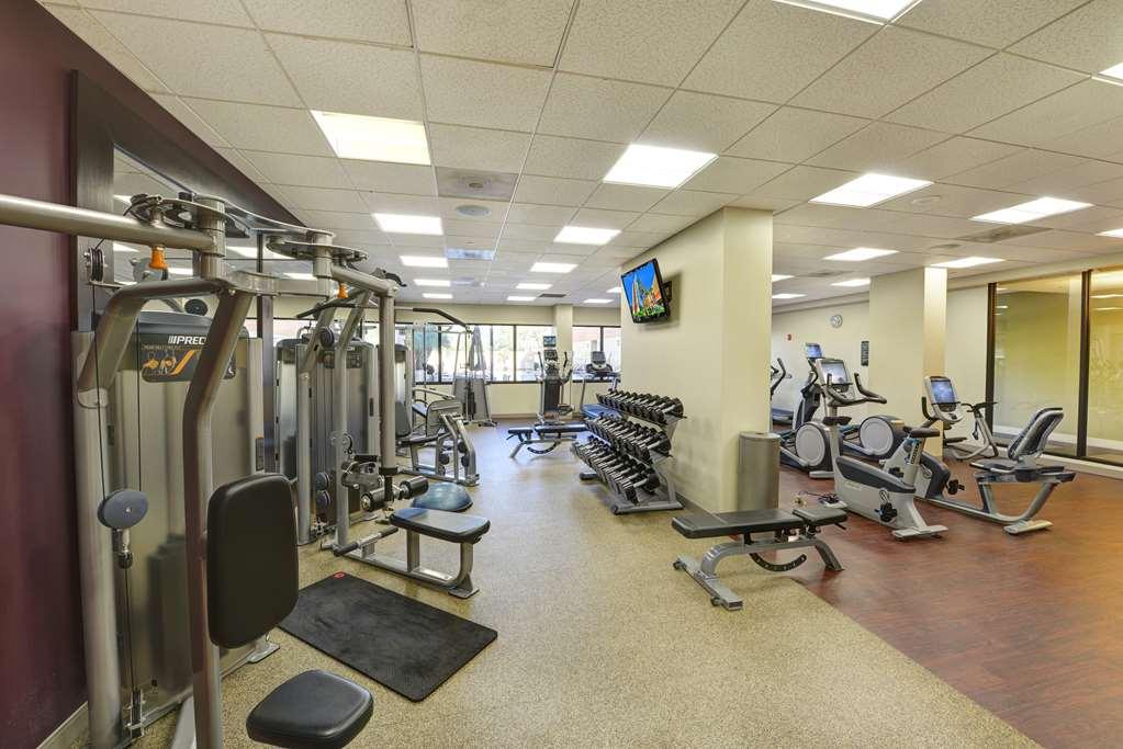 Health club  fitness center  gym by Hilton Orlando/Altamonte Springs