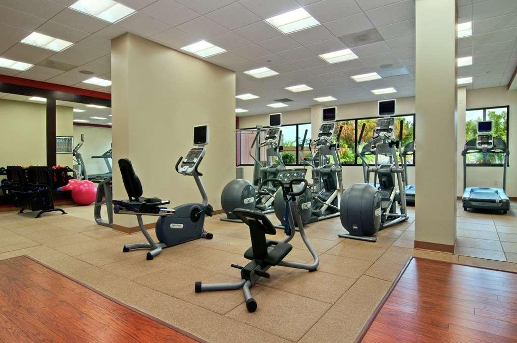 Health club  fitness center  gym by Hilton Orlando/Altamonte Springs