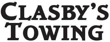 towing by Clasby's Towing LLC