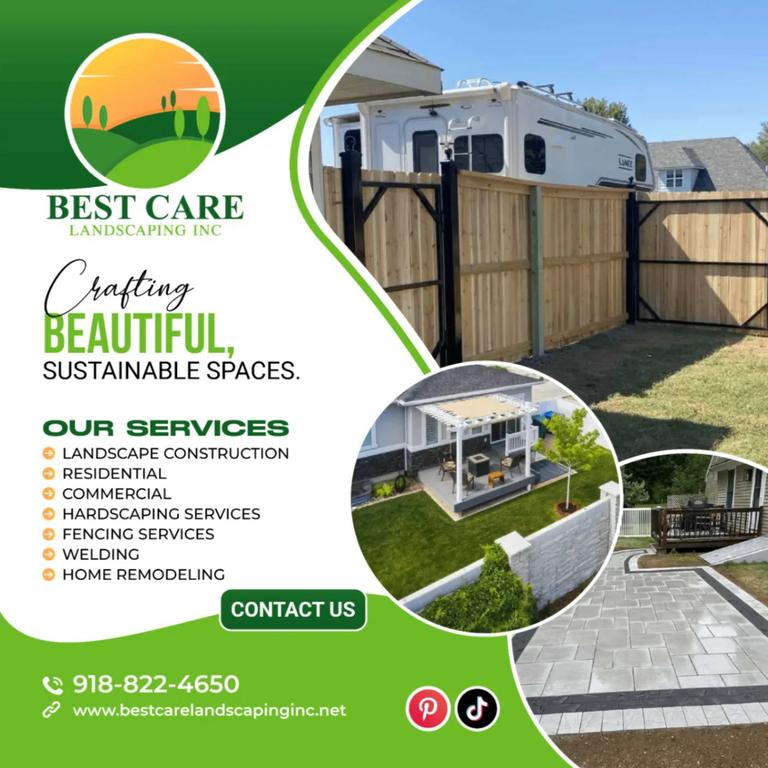  by Best Care Landscape Inc