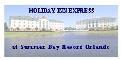 HIE both building with title 235 x 60 - 2 by Holiday Inn Express Hotel & Suites at Summer Bay Resort