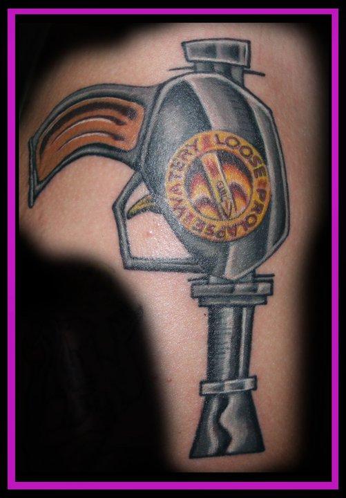 prolapse by Monster Monkey Studios Custom Tattoo