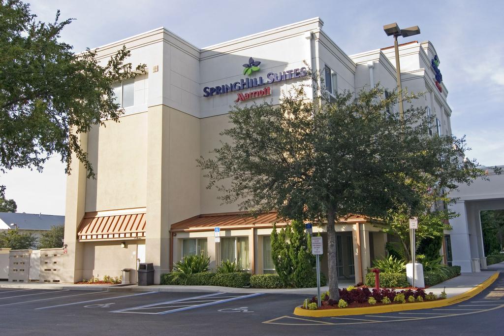 SHS Exterior by SpringHill Suites by Marriott