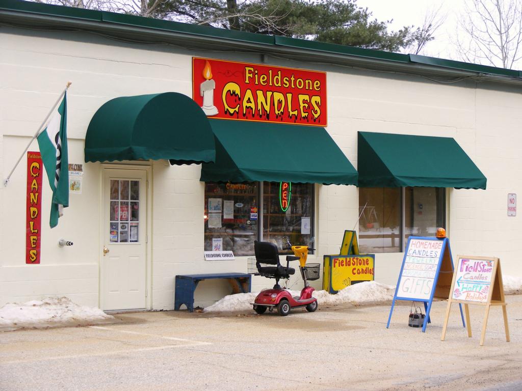 Fieldstone Candles Epsom NH 03234 6037364512