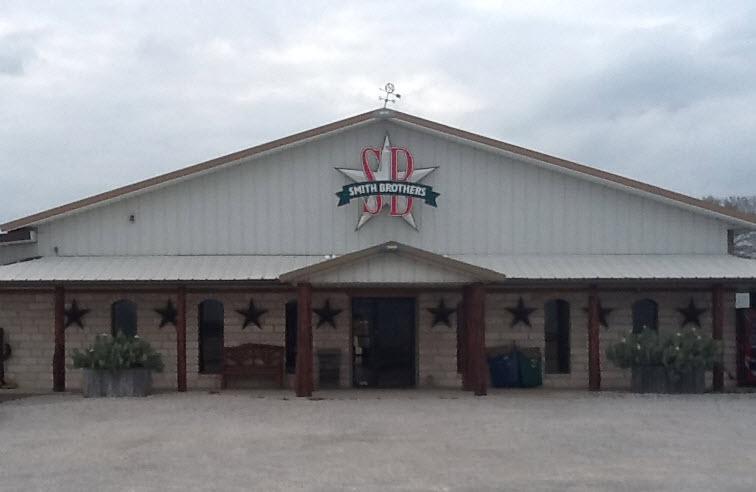Denton TX 76207 Smith Brothers storefront by Smith Brothers Western Horse Tack