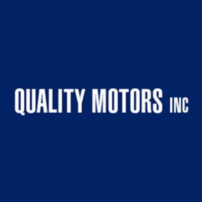  by Quality Motors Inc