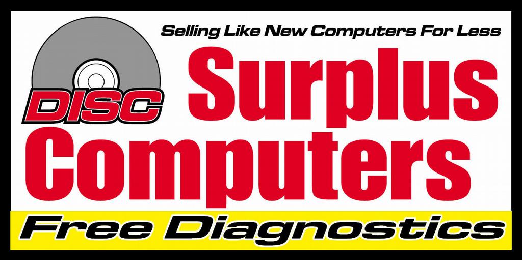 DISC by DISC Surplus Computers